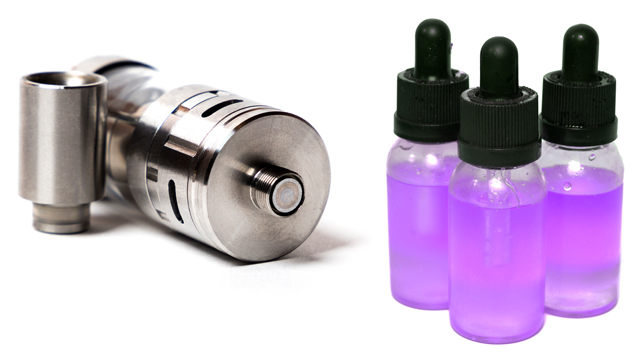 E-cigarettes, accessoires, Box Mod et e-liquides